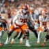 Dec 21, 2024; Austin, Texas, USA; Clemson Tigers offensive lineman Blake Miller (78) against the Texas Longhorns during the CFP National playoff first round at Darrell K Royal-Texas Memorial Stadium.