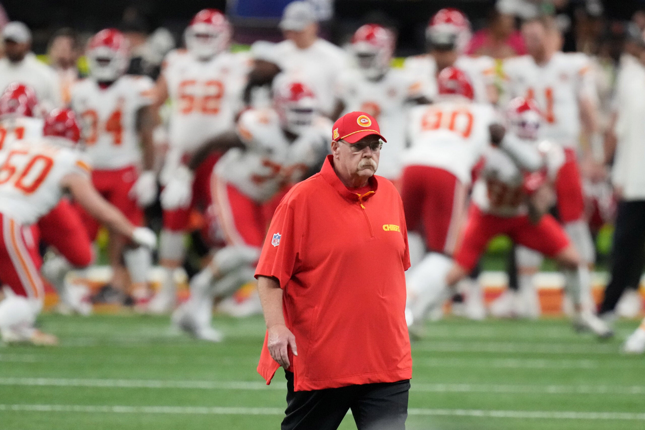 Kansas City Chiefs head coach Andy Reid 2026 NFL Draft No. 9 Pick top-ten