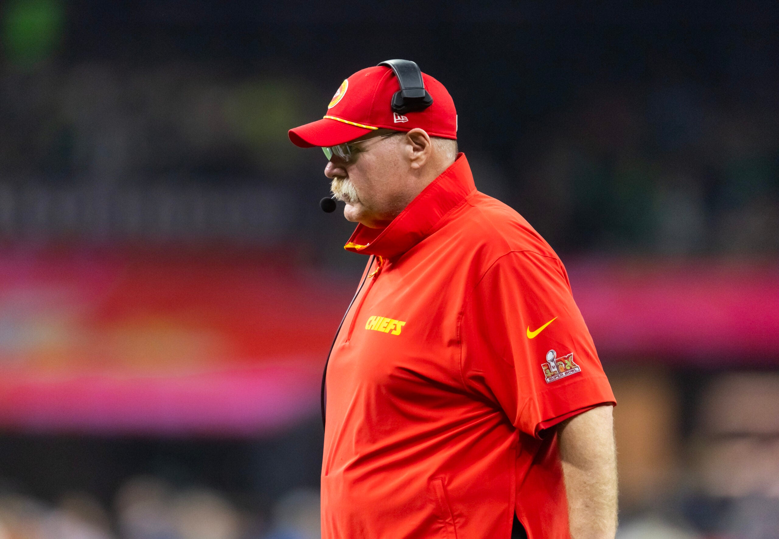 Kansas City Chiefs head coach Andy Reid hired Chad O'Shea