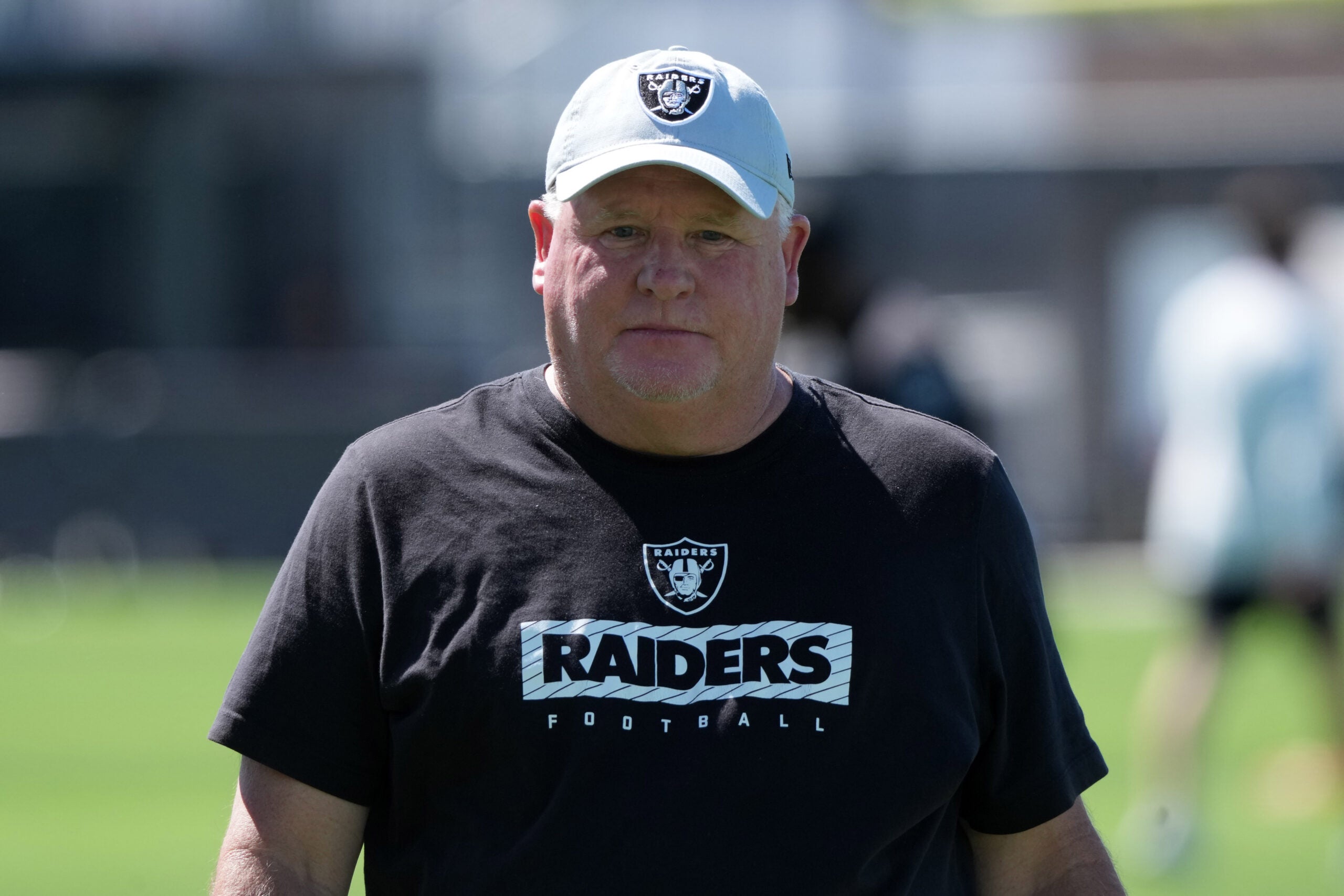 Las Vegas Raiders offensive coordinator Chip Kelly NFLPA report cards
