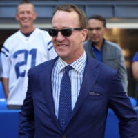 Former Colts QB Peyton Manning