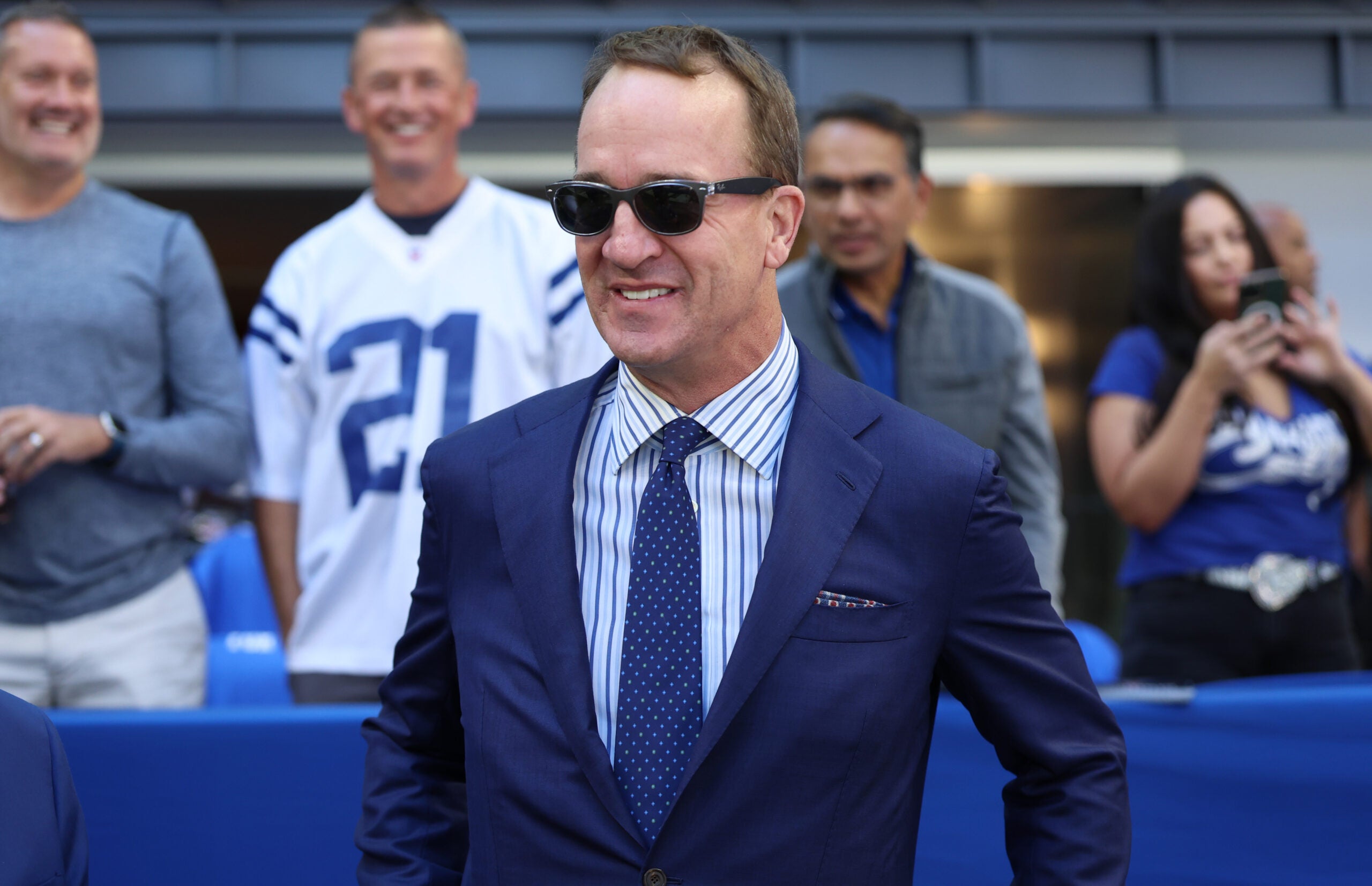 Former Colts QB Peyton Manning