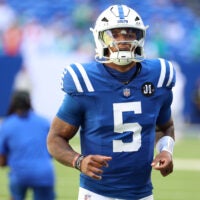 Colts QB Anthony Richardson