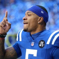 Colts QB Anthony Richardson