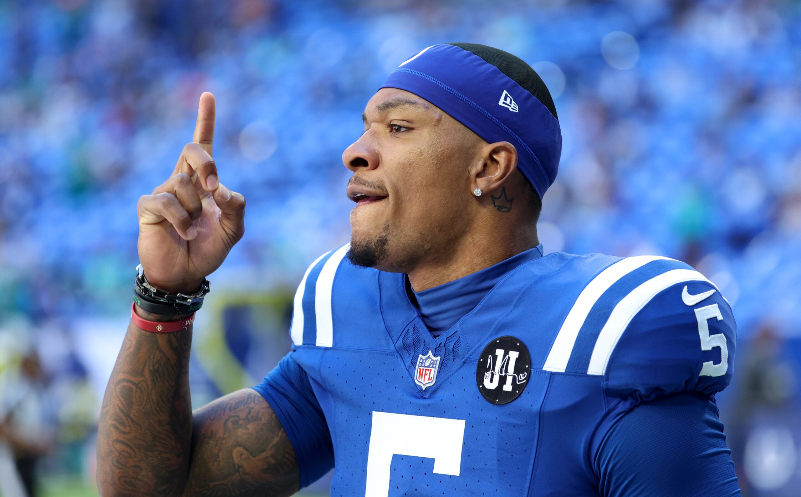 Colts QB Anthony Richardson