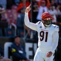 Bengals edge rusher Trey Hendrickson