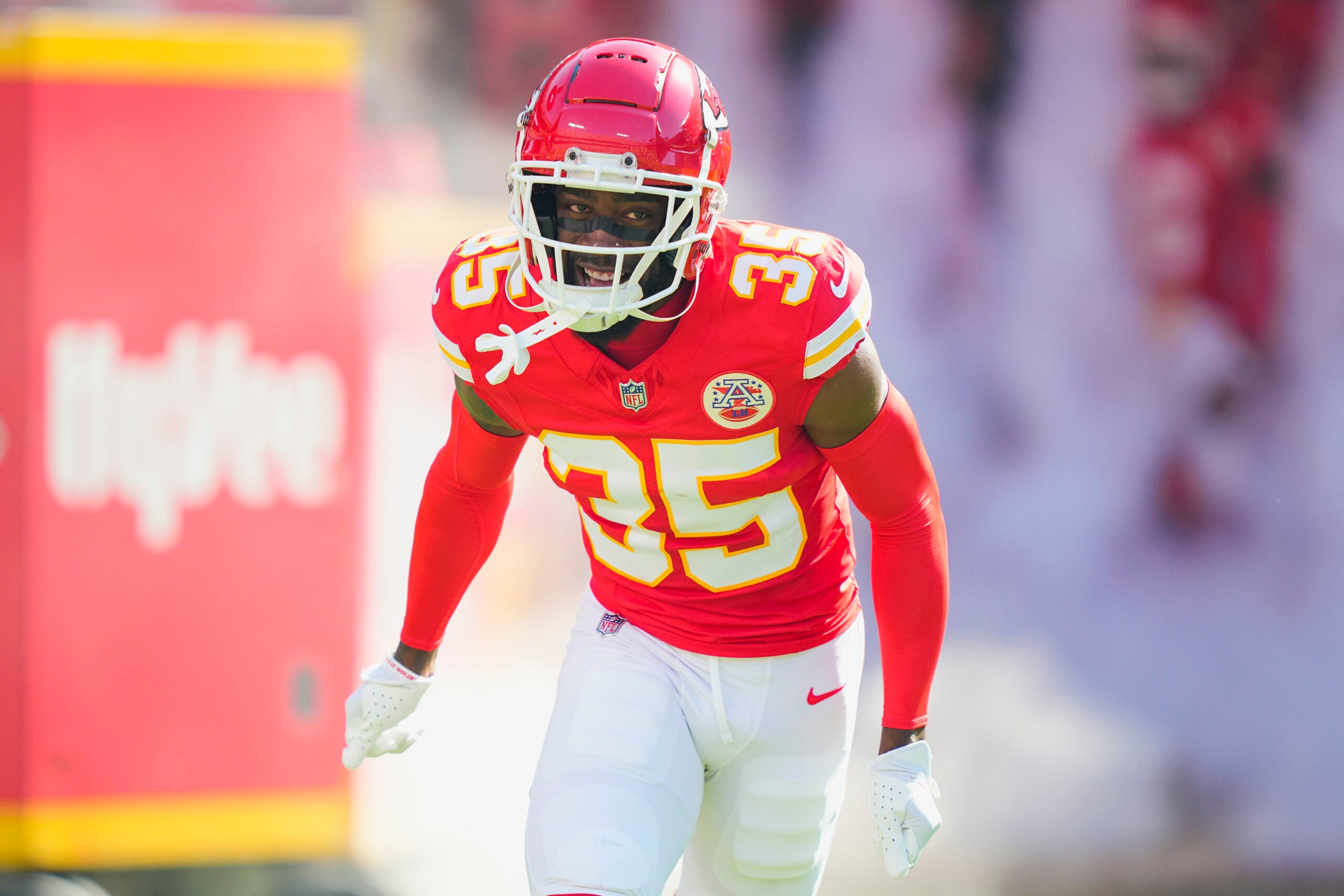 Kansas City Chiefs CB Jaylen Watson