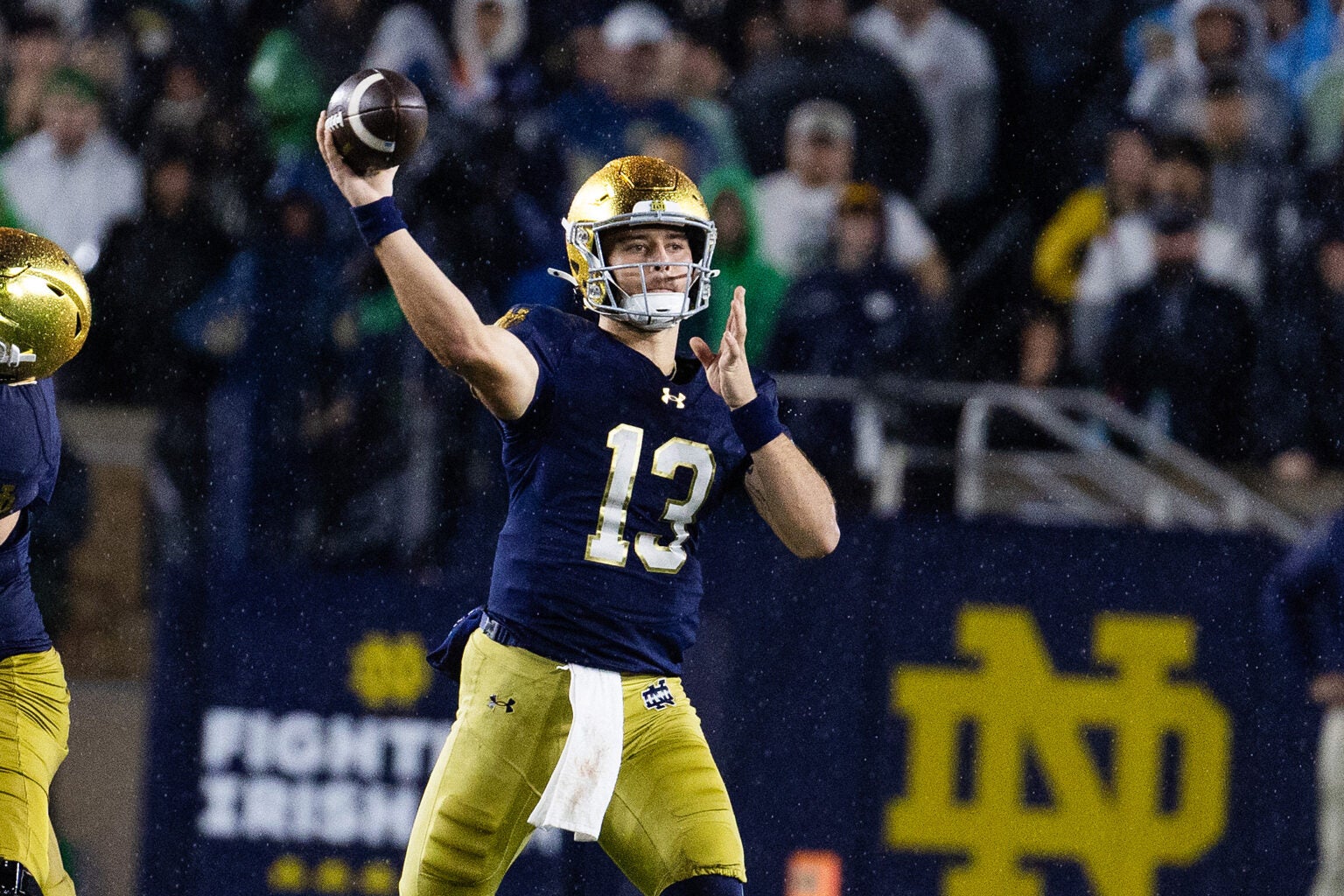 Stunning As Cj Carr Opens Year 2 As Notre Dame’s Starter, What Is Qb’s Nfl Draft Outlook? View for Mobile Stunning As Cj Carr Opens Year 2 As Notre Dame’s Starter, What Is Qb’s Nfl Draft Outlook? View for Mobile