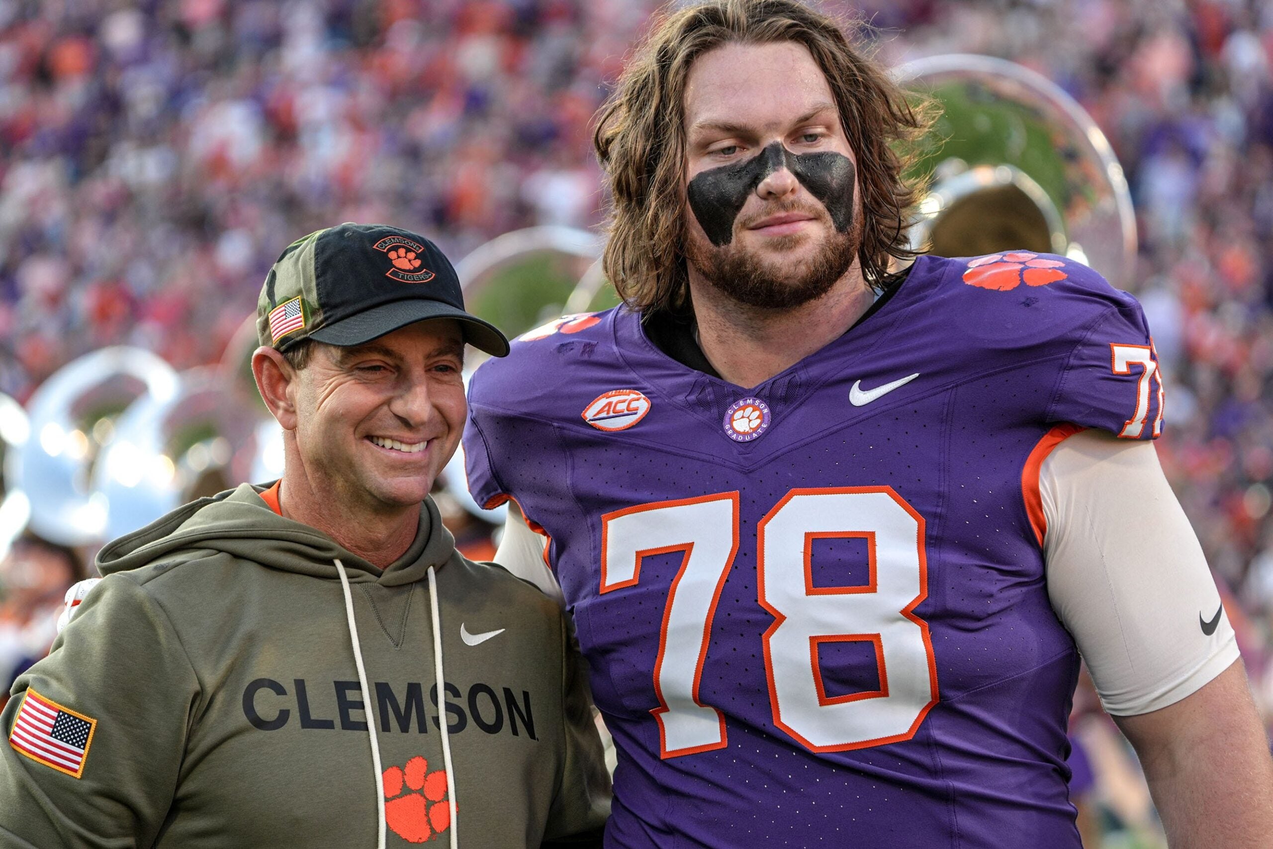 Clemson OT Blake Miller