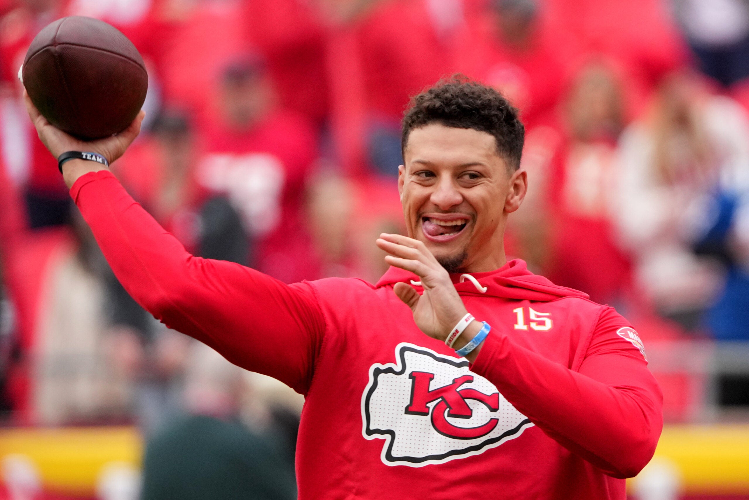 Kansas City Chiefs quarterback Patrick Mahomes former QB Dan Orlovsky offense
