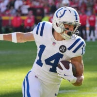 Colts WR Alec Pierce