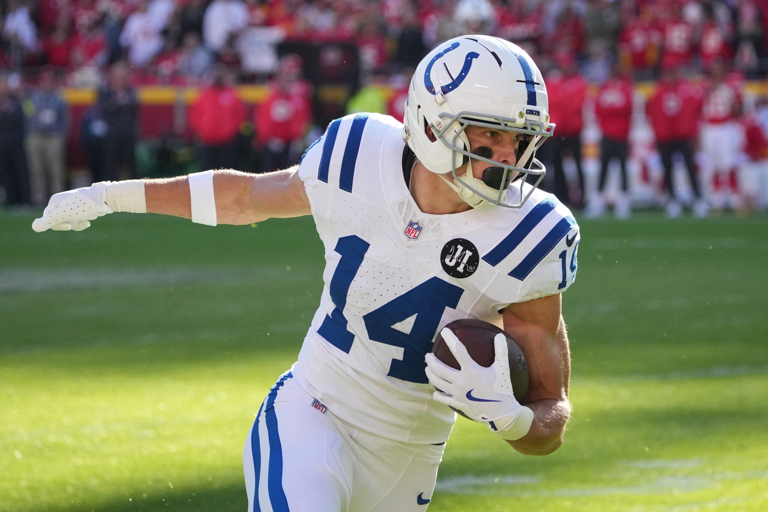 Colts WR Alec Pierce