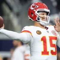 Chiefs QB Patrick Mahomes