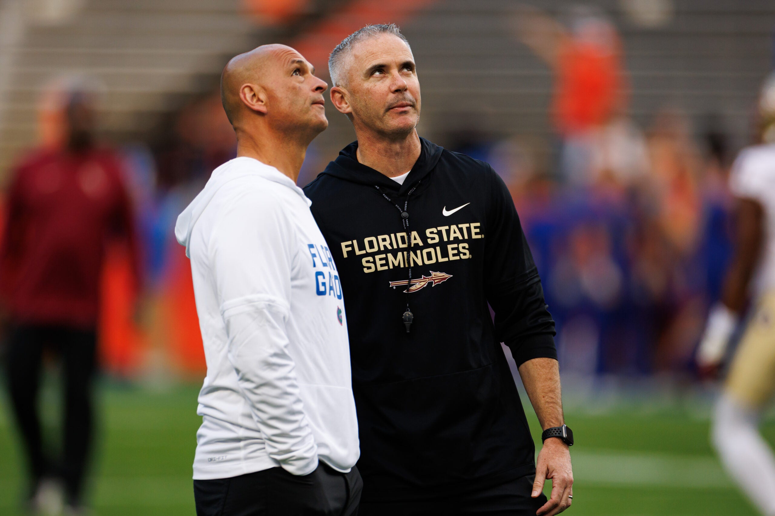 Florida State Seminoles head coach Mike Norvell 2027 recruiting class Julius Jones