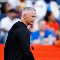 Florida State Seminoles head coach Mike Norvell 2027 CB Commit Jemari Foreman Sooners