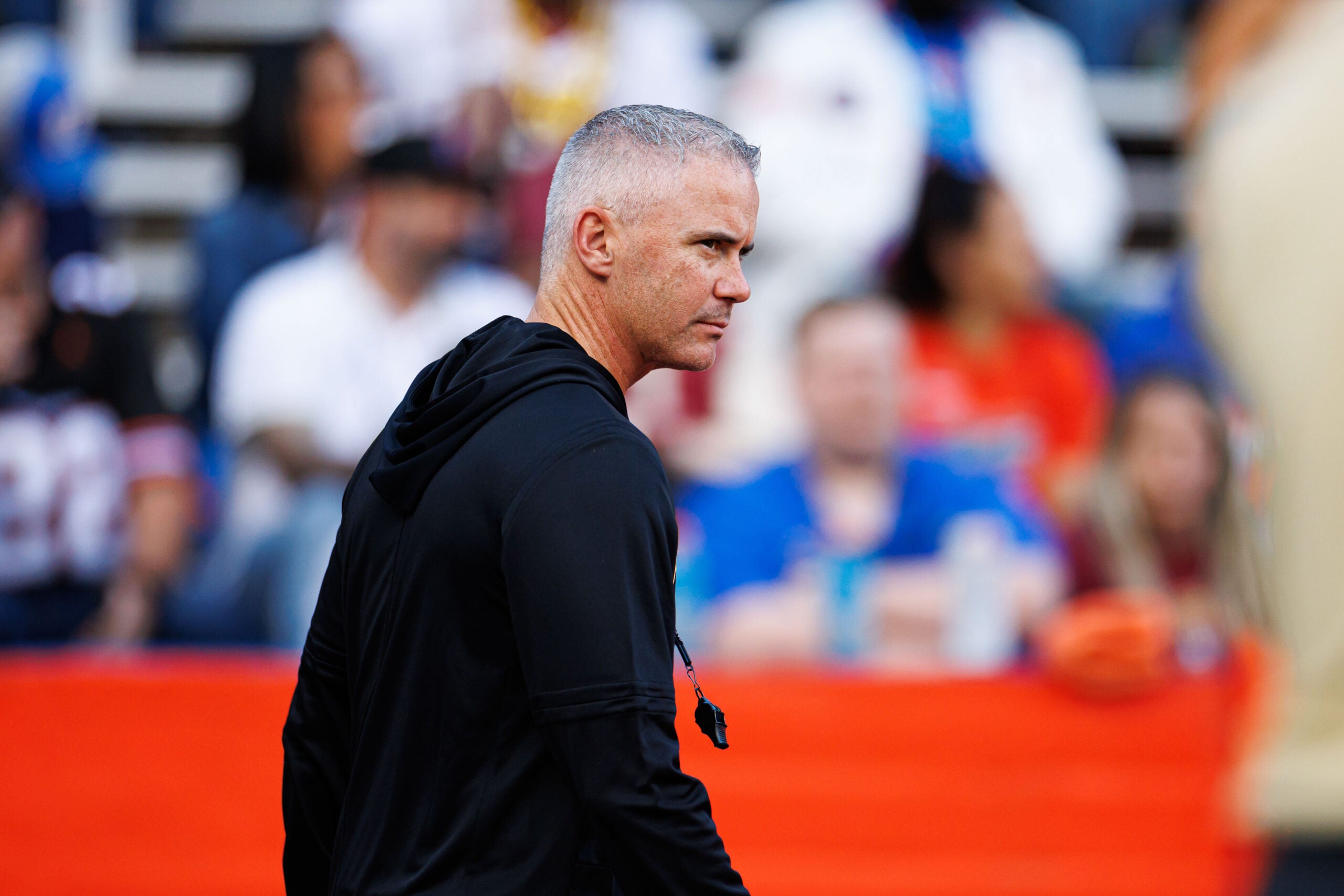 Florida State Seminoles head coach Mike Norvell 2027 CB Commit Jemari Foreman Sooners