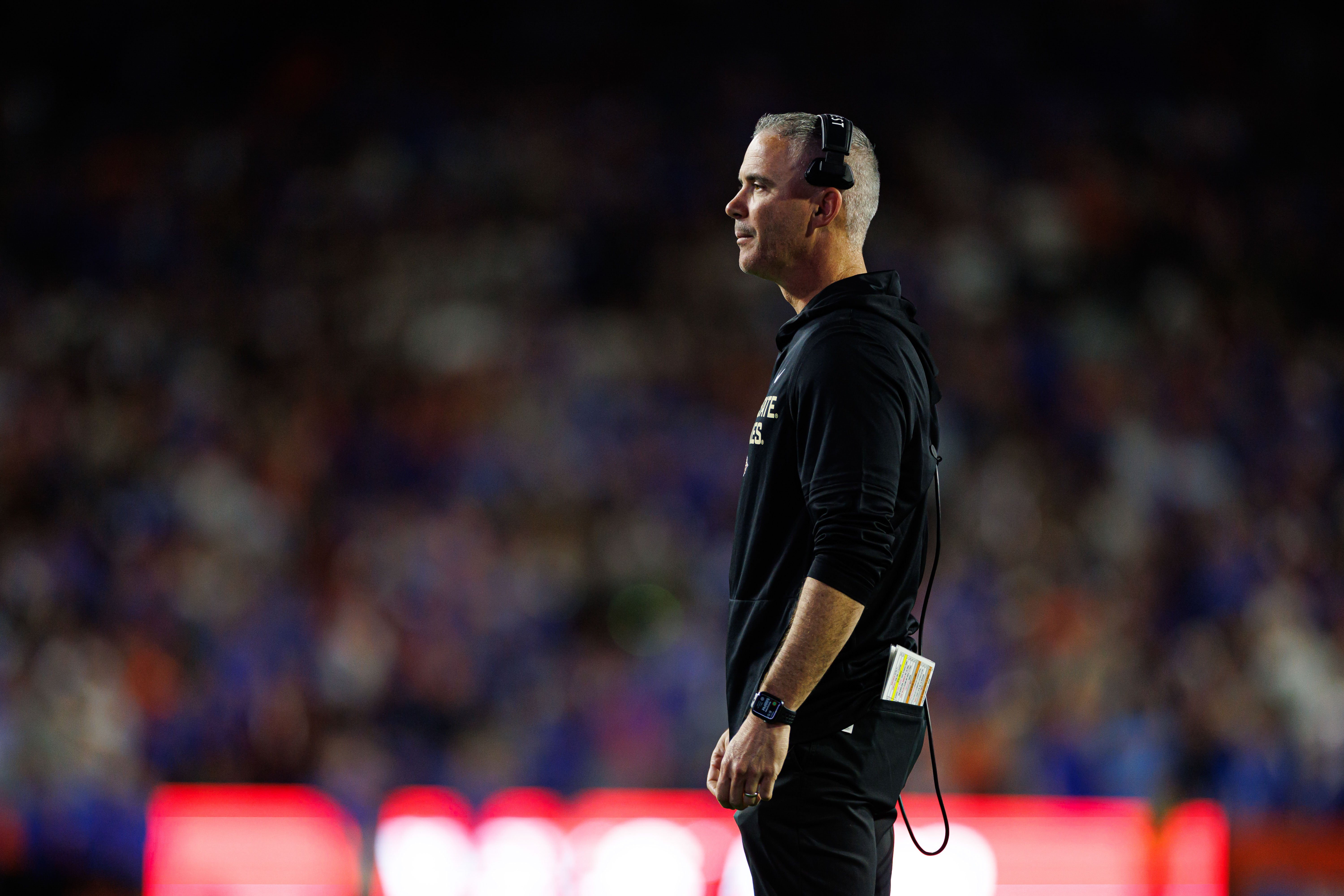 Florida State Seminoles head coach Mike Norvell recruiting 2027 class top-five