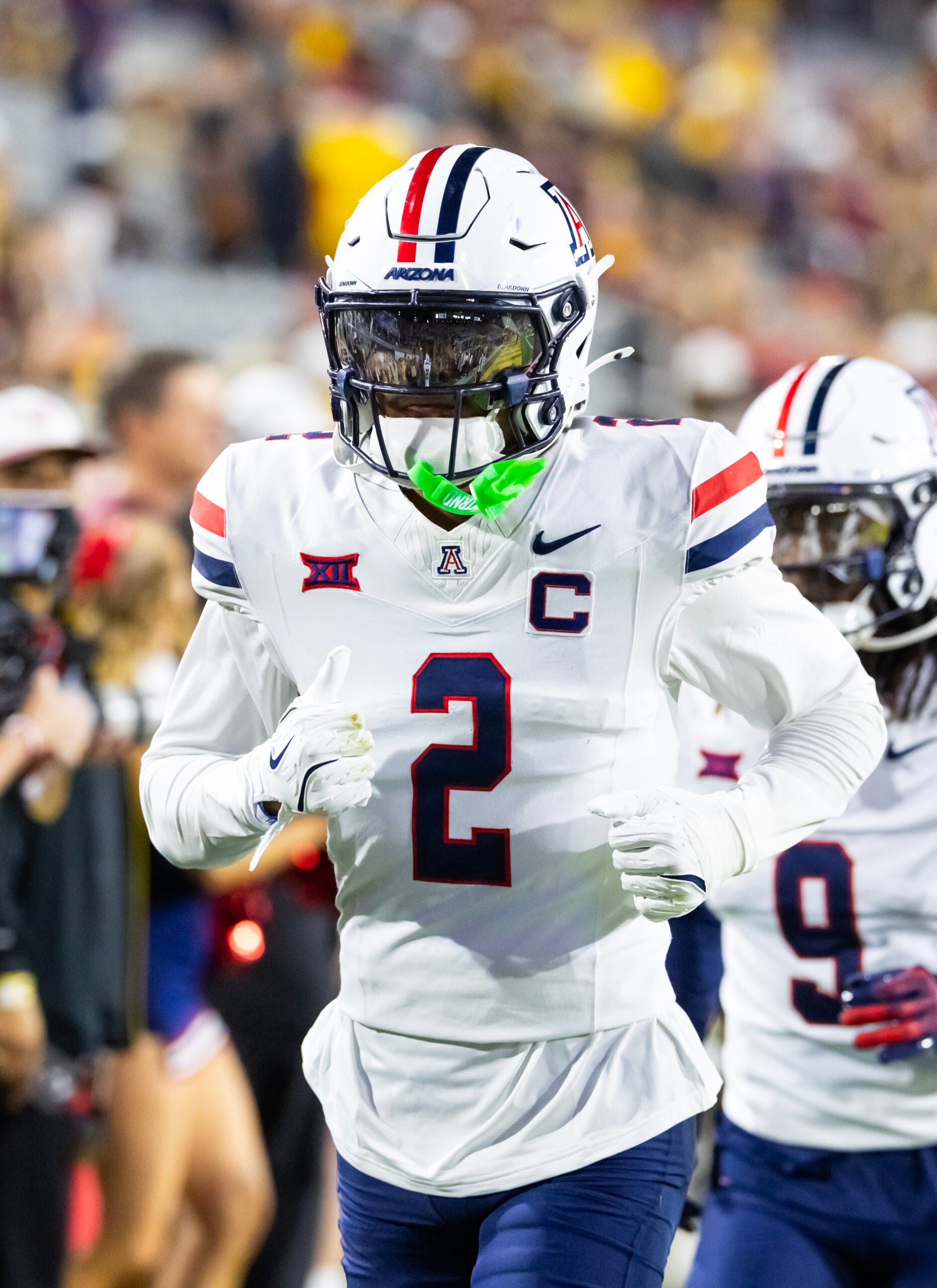 Cincinnati WR Cyrus Allen