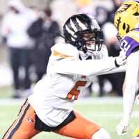 AndersonÕs Ace Alston (6)during their state championship game against Avon in Canton Ohio Thursday Dec 4, 2025.