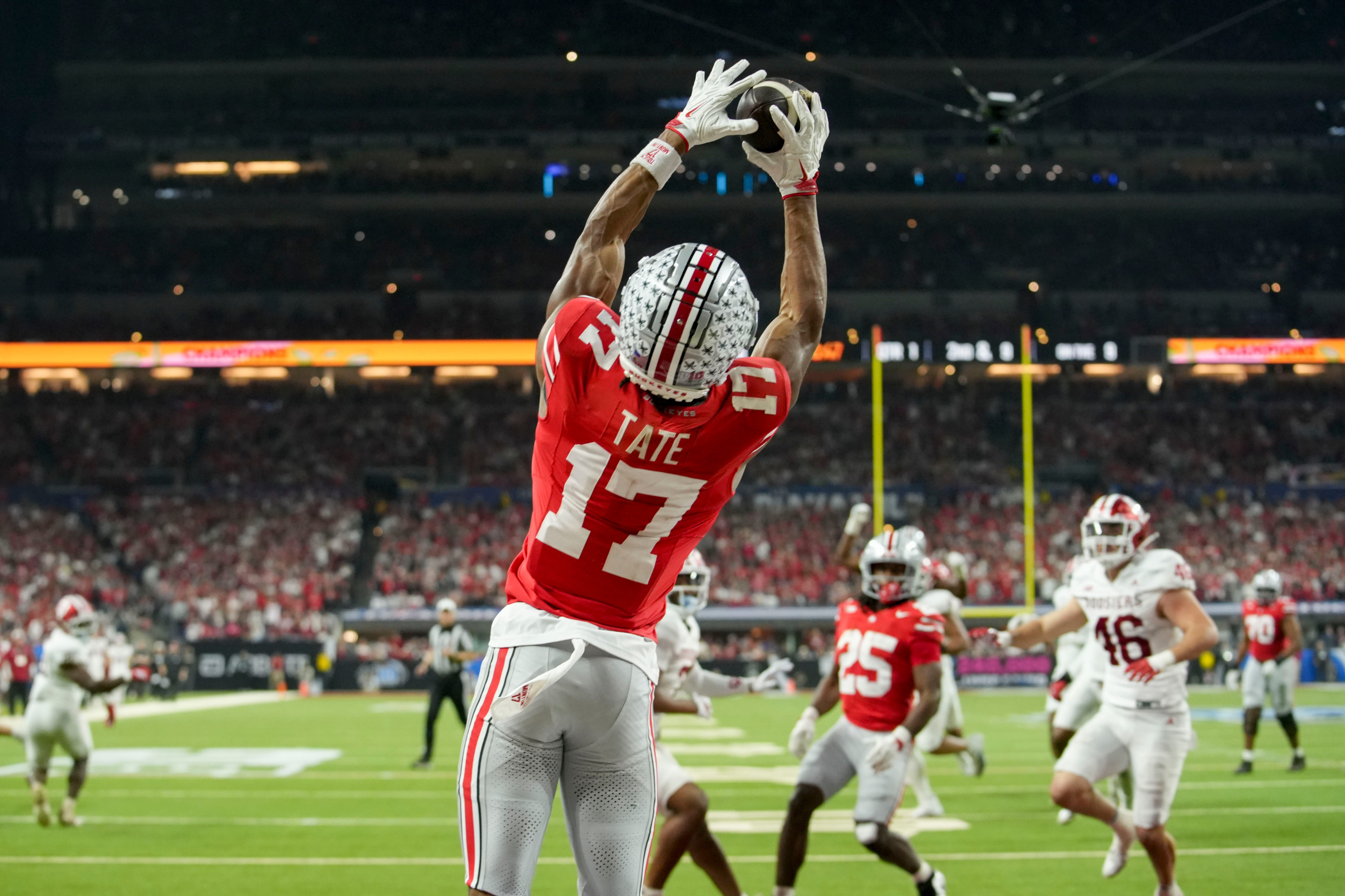 Ohio State WR Carnell Tate