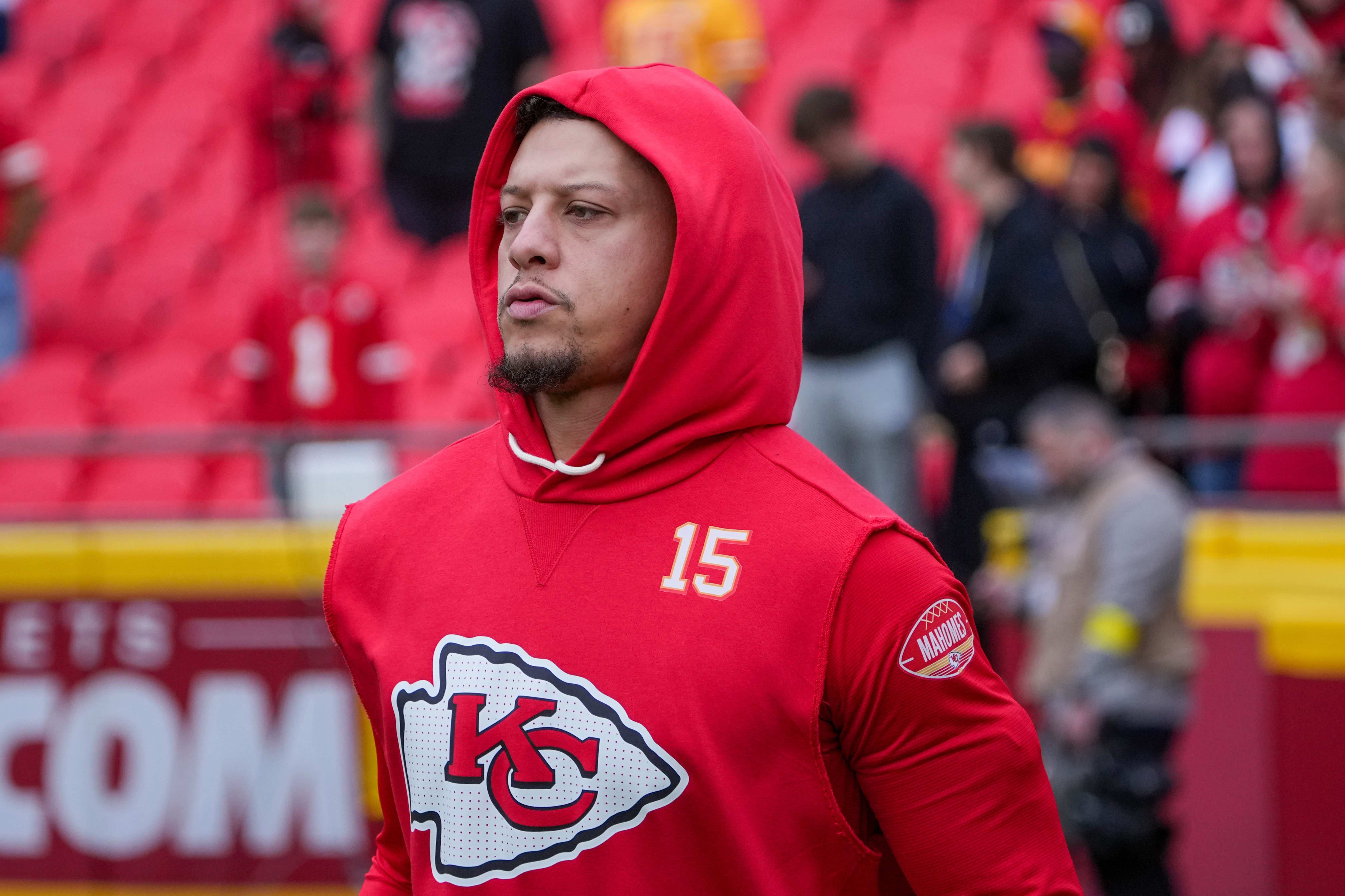 Kansas City Chiefs quarterback Patrick mahomes replacement QB Jake Haener fill-in