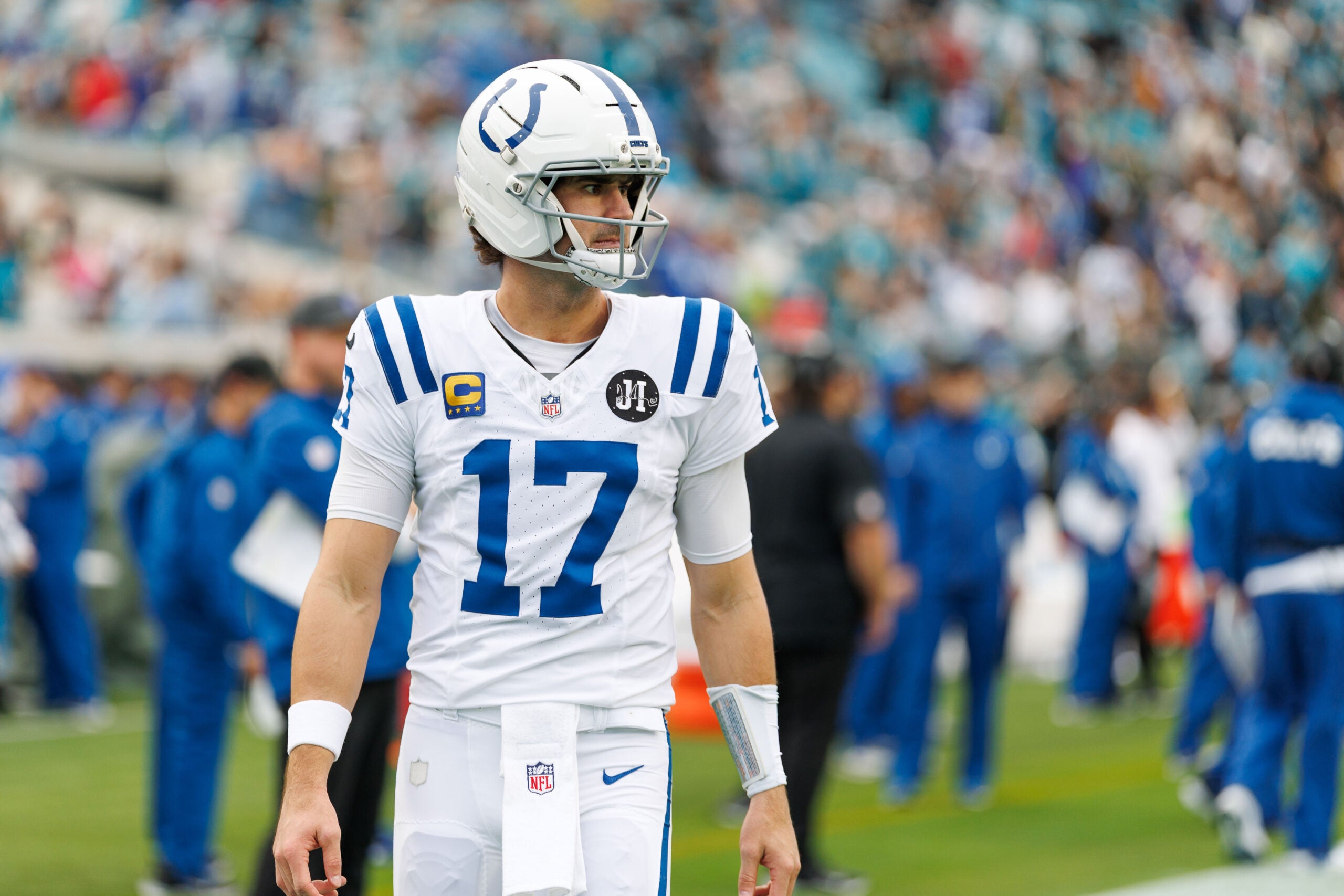 Colts QB Daniel Jones