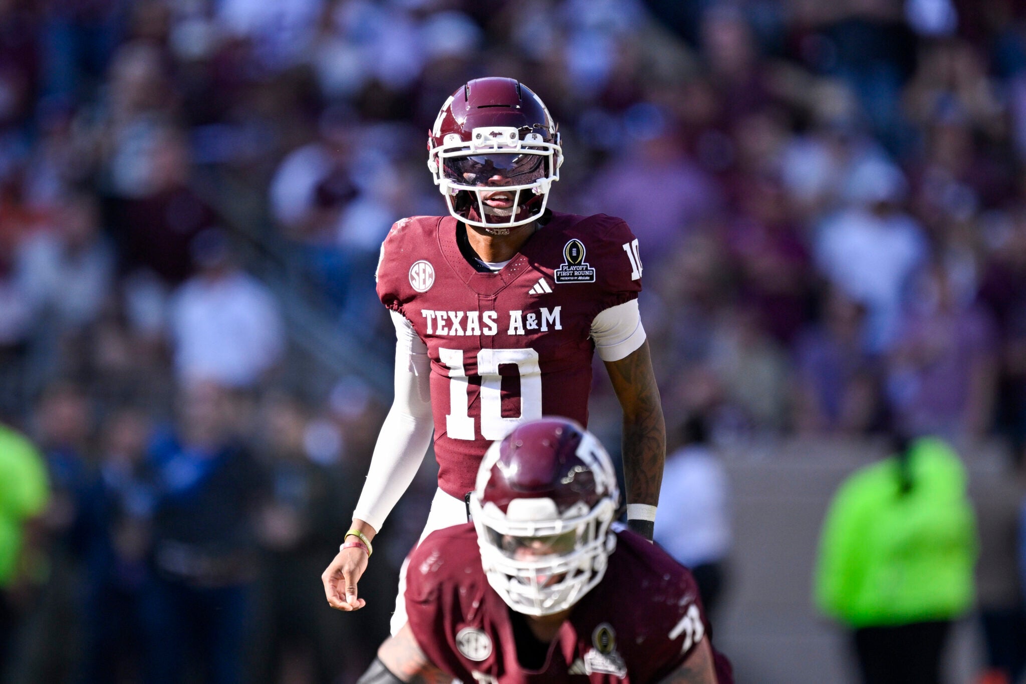 Mike Elko preaches message he and the Texas A&M staff are sending to ...