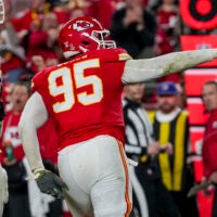 Kansas City Chiefs defensive tackle Chris Jones Super bowl