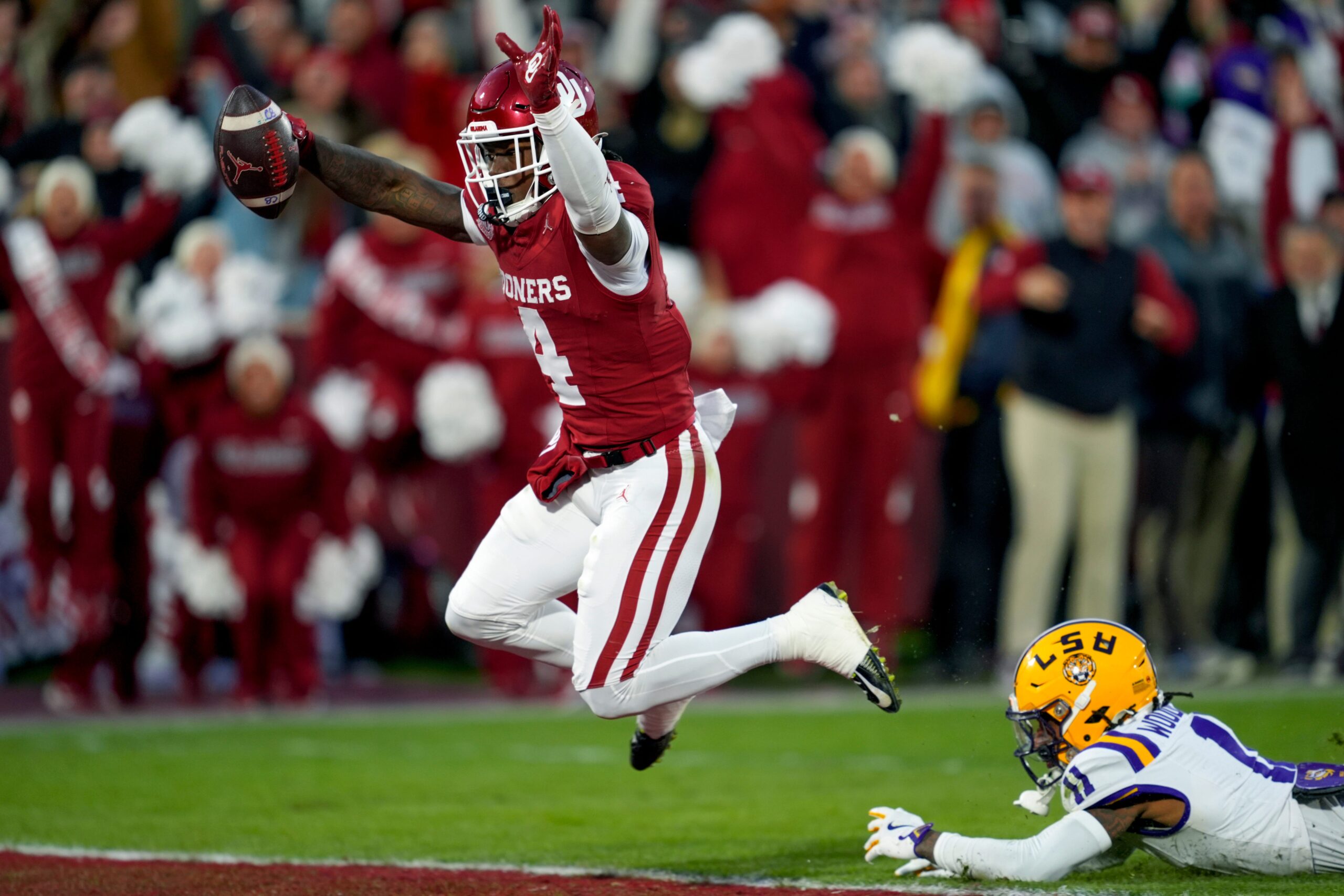 Oklahoma Sooners wide receiver Deion Burks NFL Draft Combine