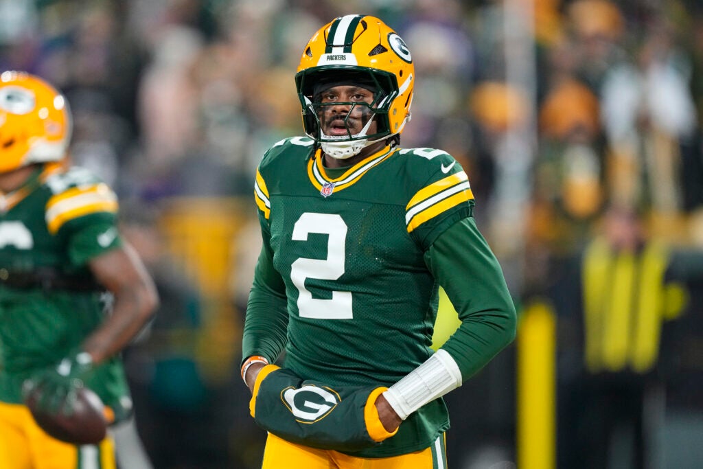 Packers QB Malik Willis