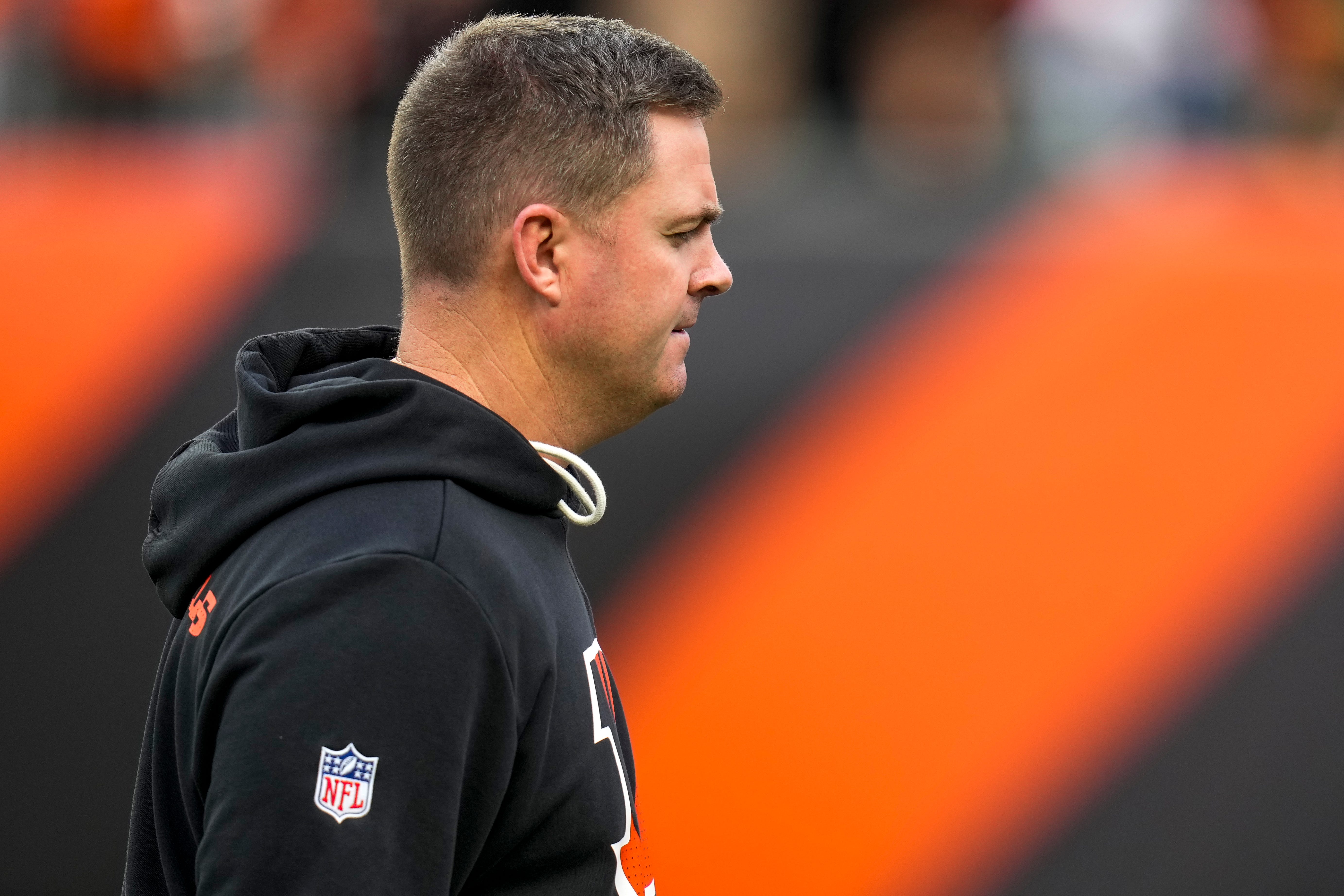Zac Taylor has been the Bengals head coach since 2019. He led the Bengals to Super Bowl 56 and has a .453 winning percentage.