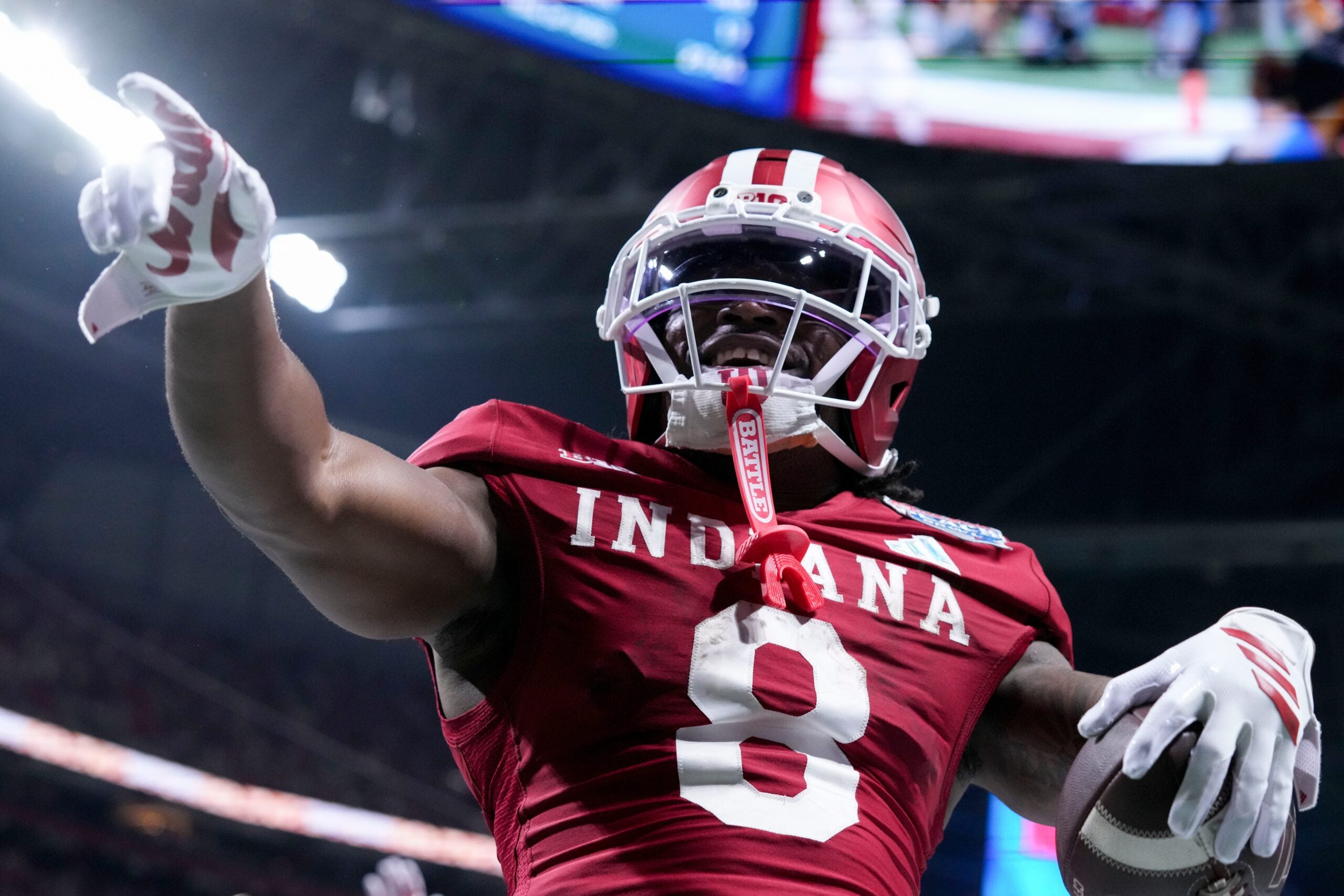 Indiana RB Kaelon Black