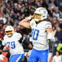 Chargers QB Justin Herbert