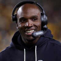 Houston Texans head coach DeMeco Ryans NFL Combine Formal Meetings