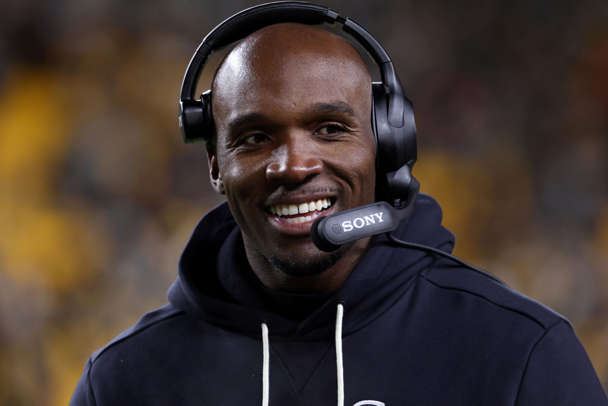 Houston Texans head coach DeMeco Ryans NFL Combine Formal Meetings
