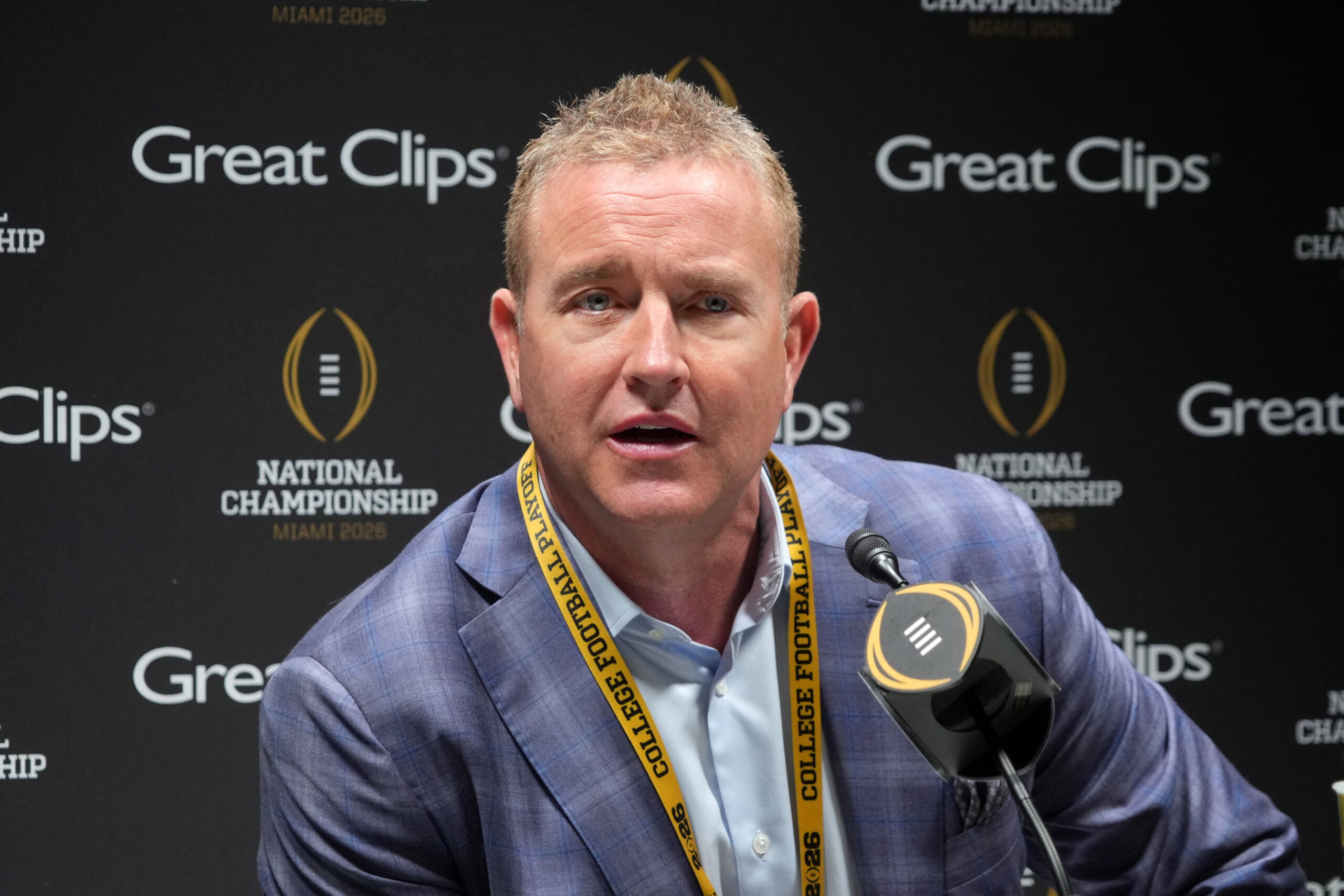 College Football Analyst Kirk Herbstreit college football commissioner