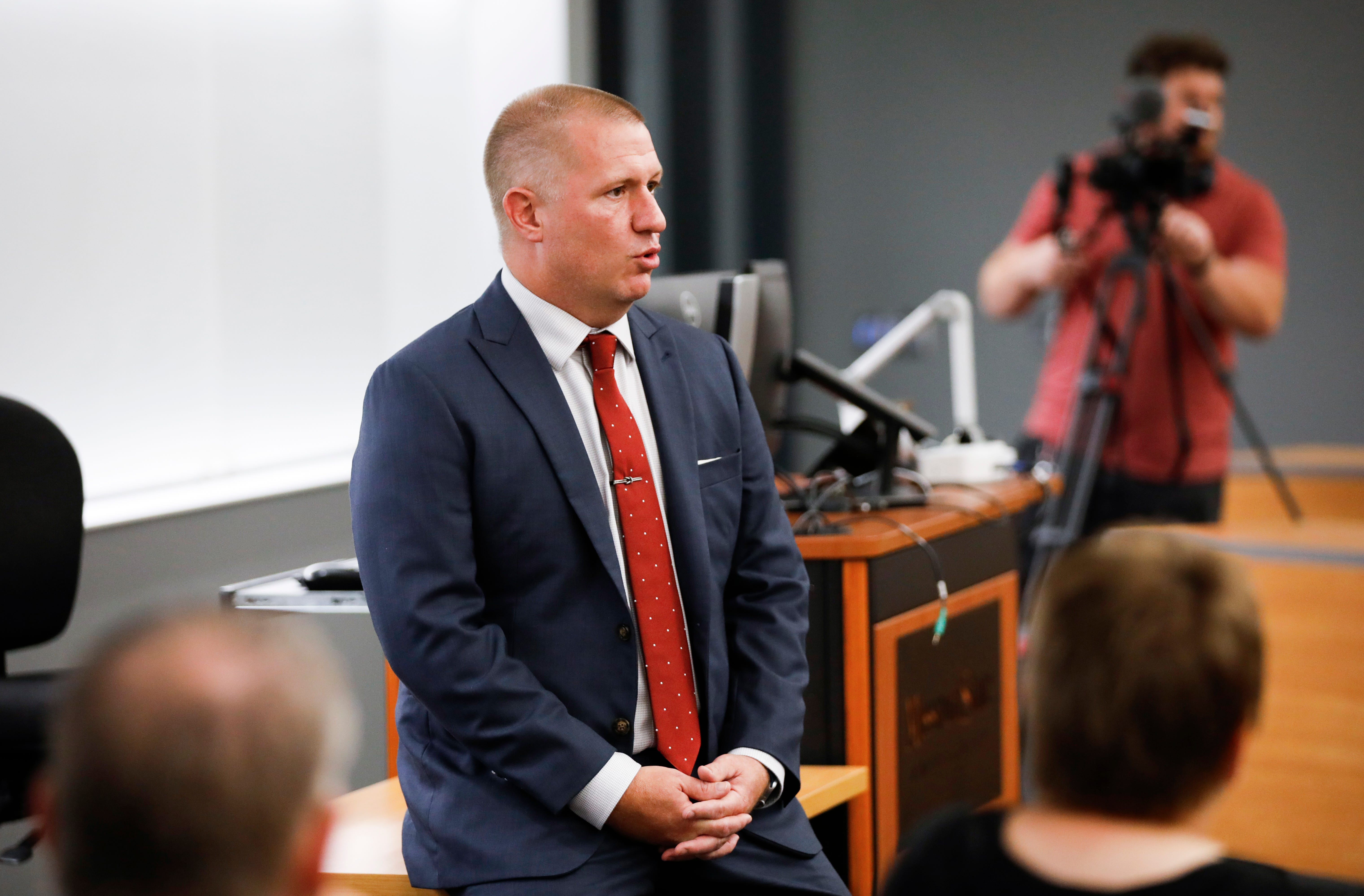 Oklahoma Sooners new athletic director Roger Denny role football program