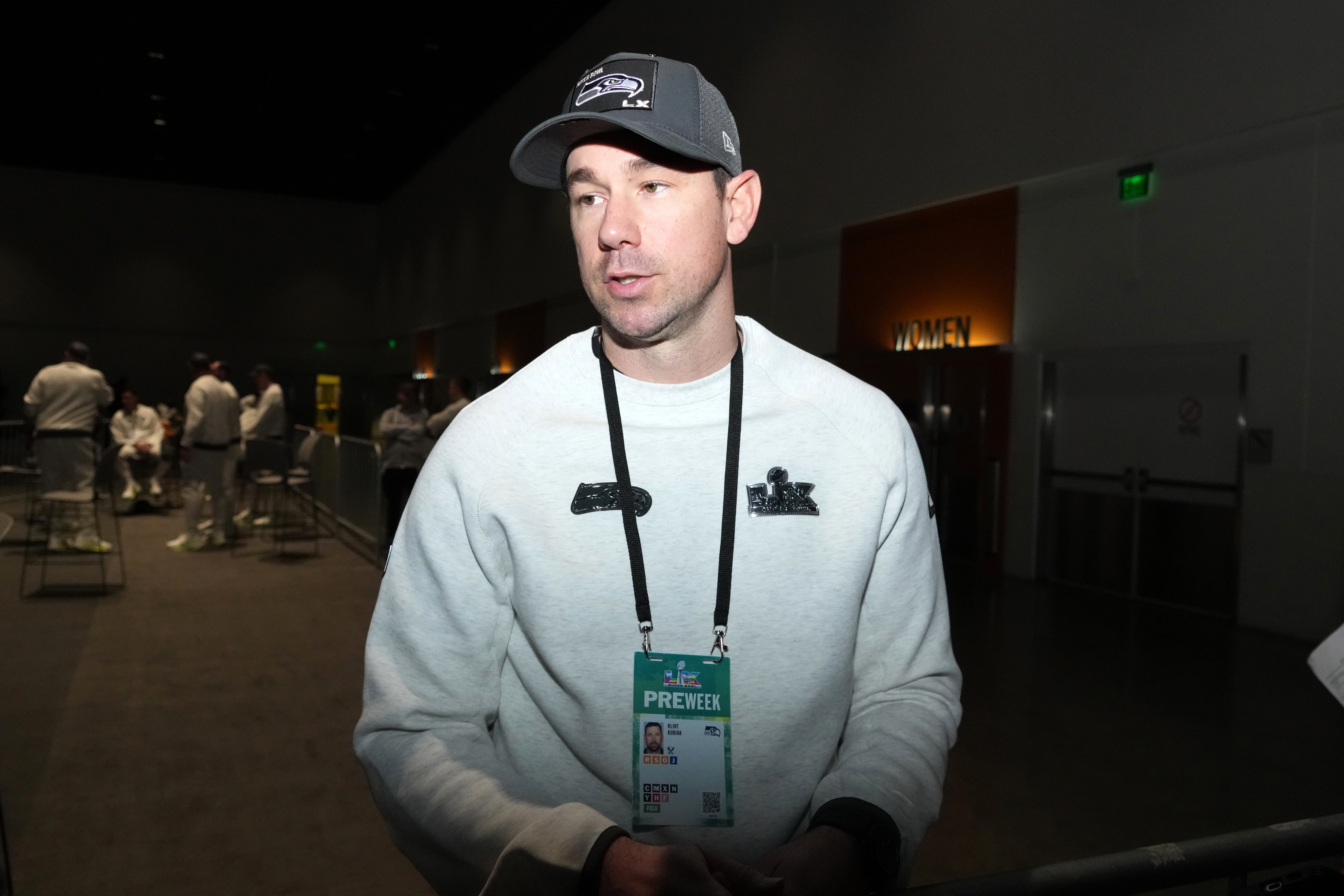 Las Vegas Raiders head coach Seattle Seahawks offensive coordinator Klint Kubiak