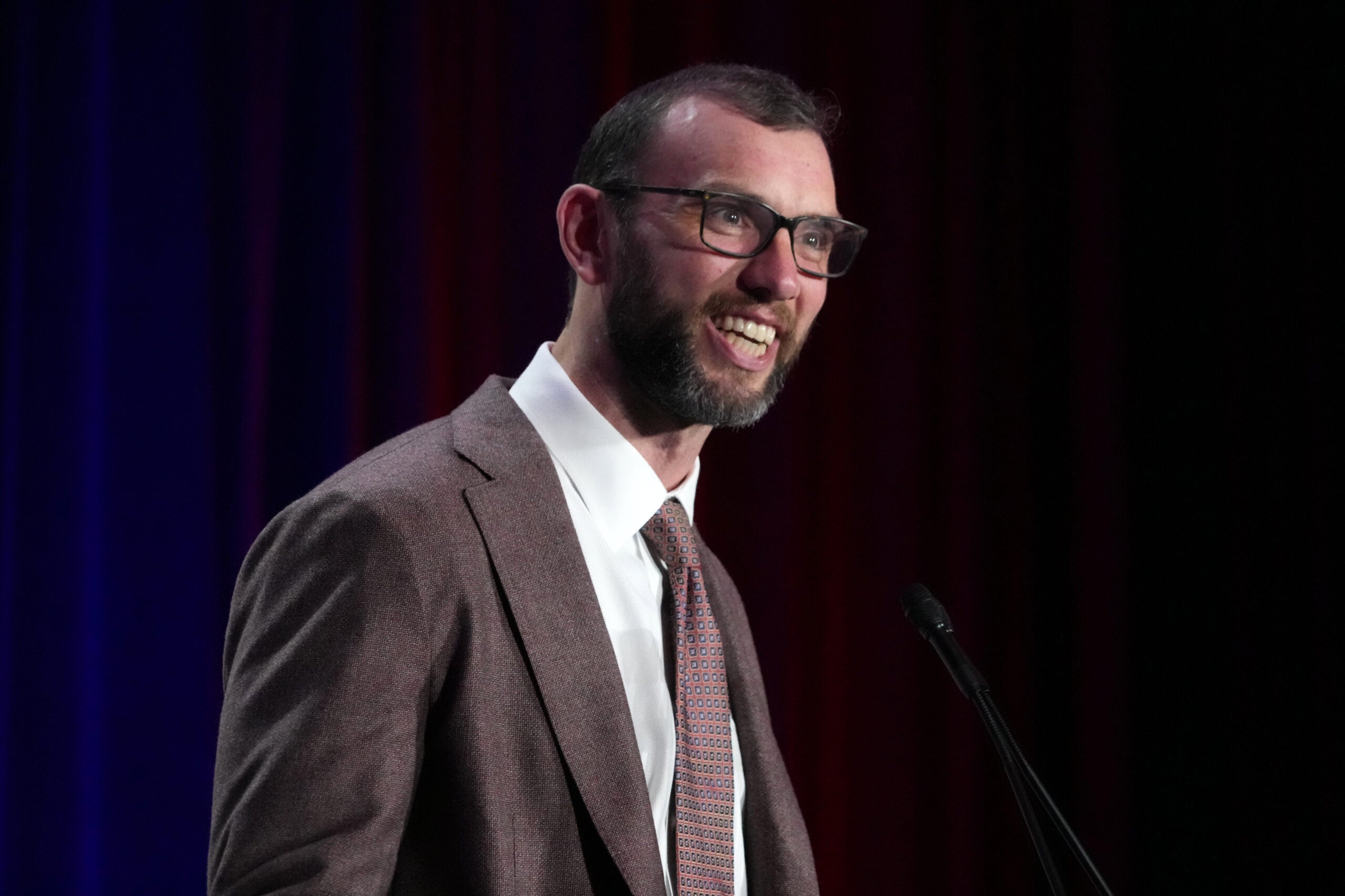 Former Colts QB Andrew Luck
