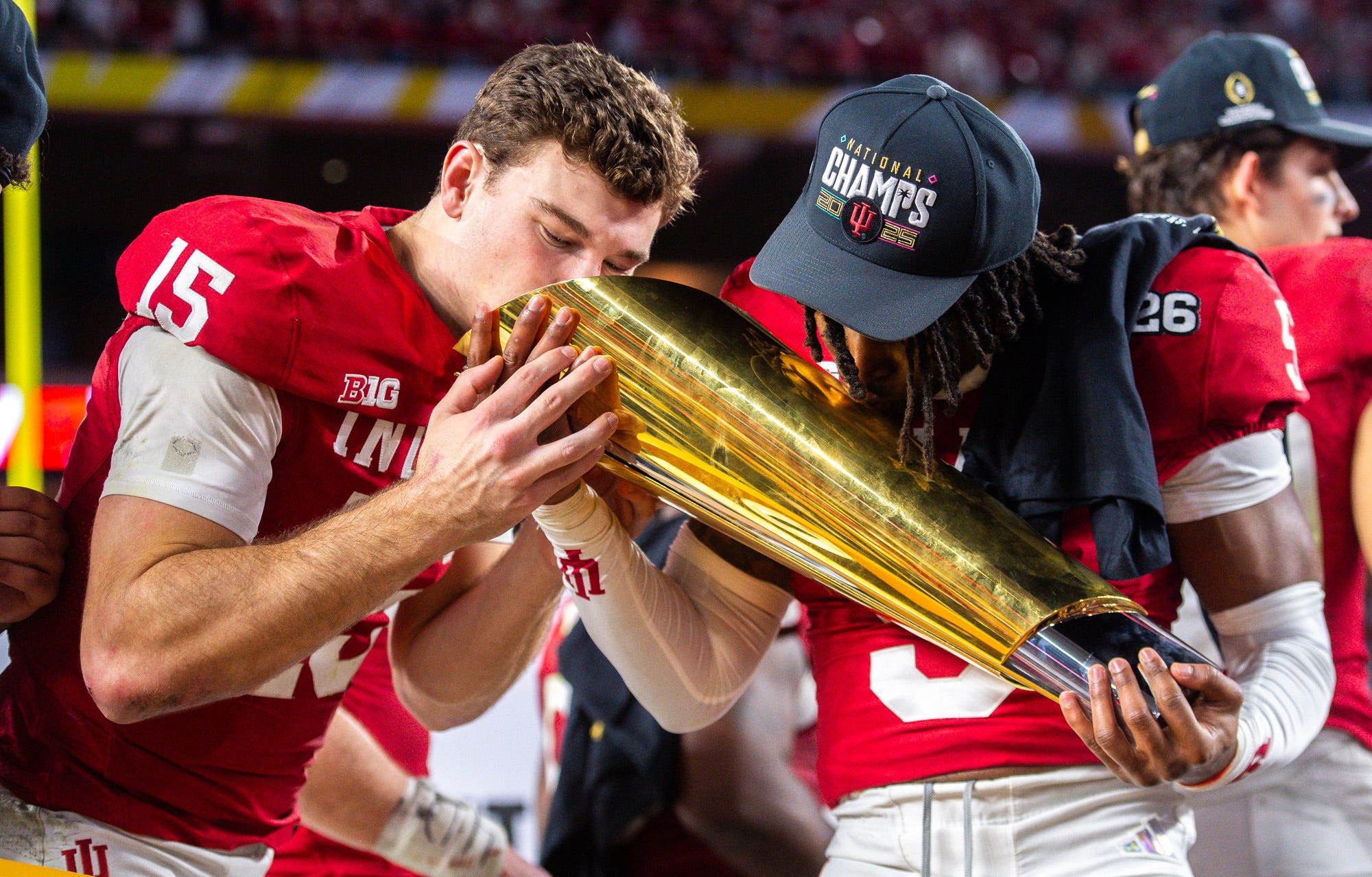 Indiana quarterback Fernando Mendoza Las Vegas Raiders No. 1 overall pick in the 2026 NFL Draft