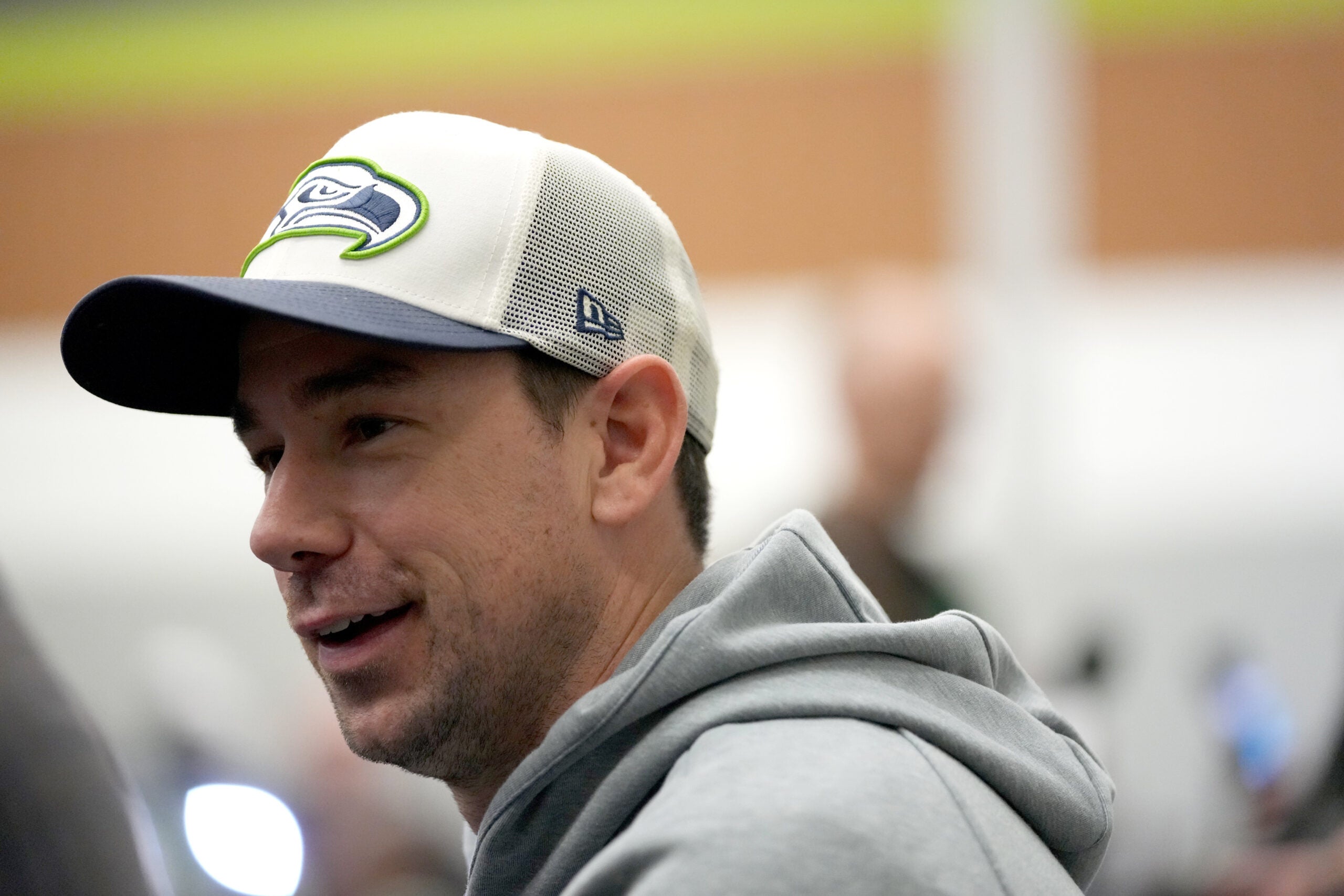 Seattle Seahawks Offensive coordinator Klint Kubiak new Las Vegas Raiders head coach