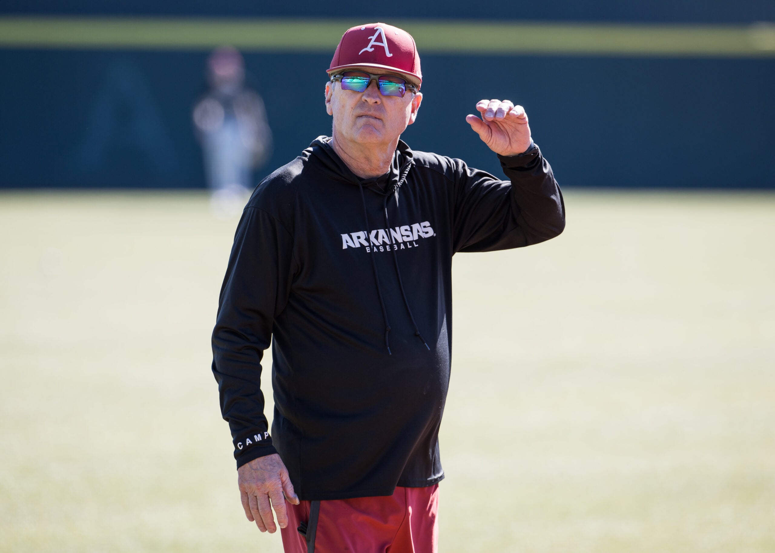 Arkansas Razorbacks baseball head coach Dave Van Horn