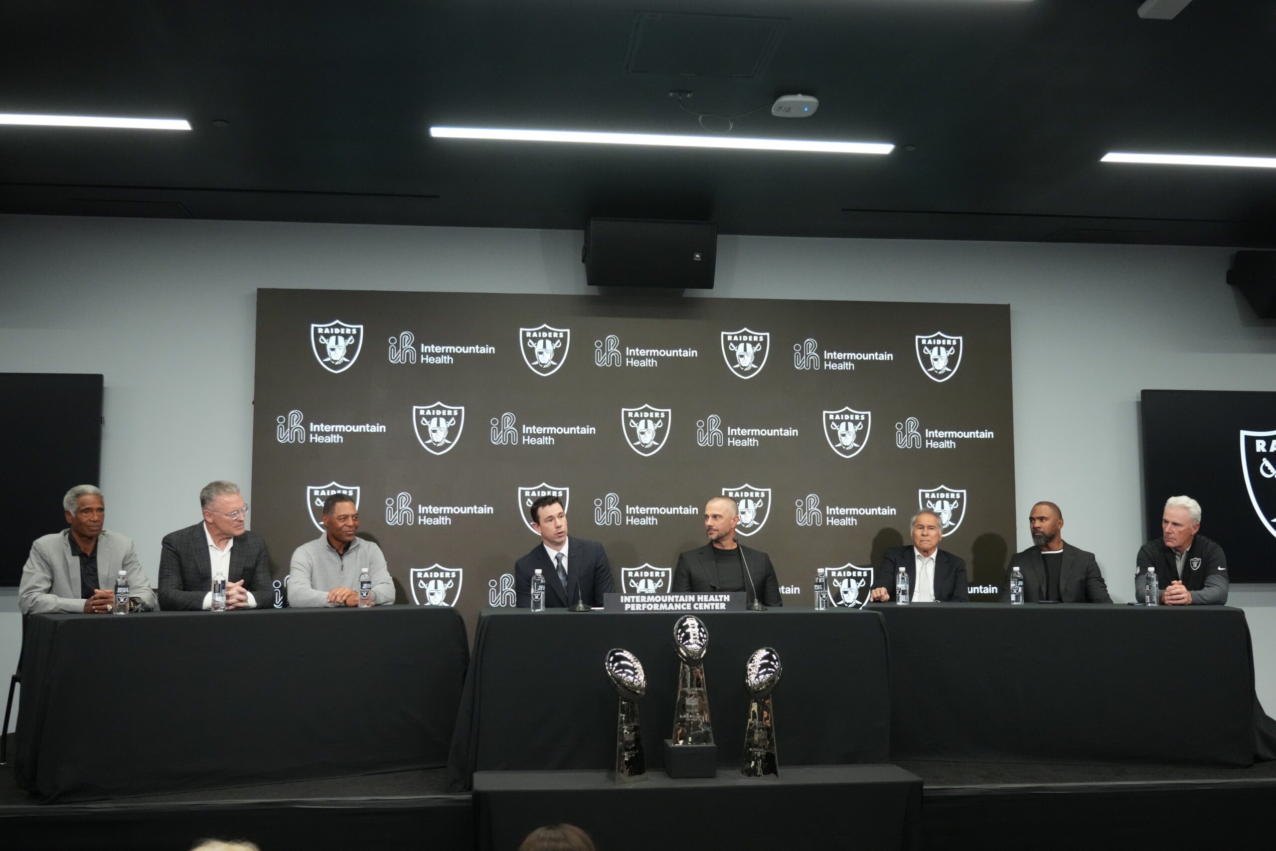 Las Vegas Raiders head coach Klint Kubiak new assistant head coach Mike McCoy