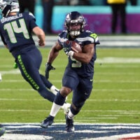 Seahawks RB Kenneth Walker