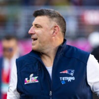 New England Patriots head coach Mike Vrabel