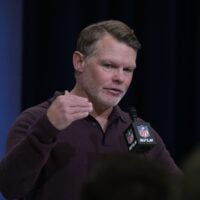 Colts general manager Chris Ballard