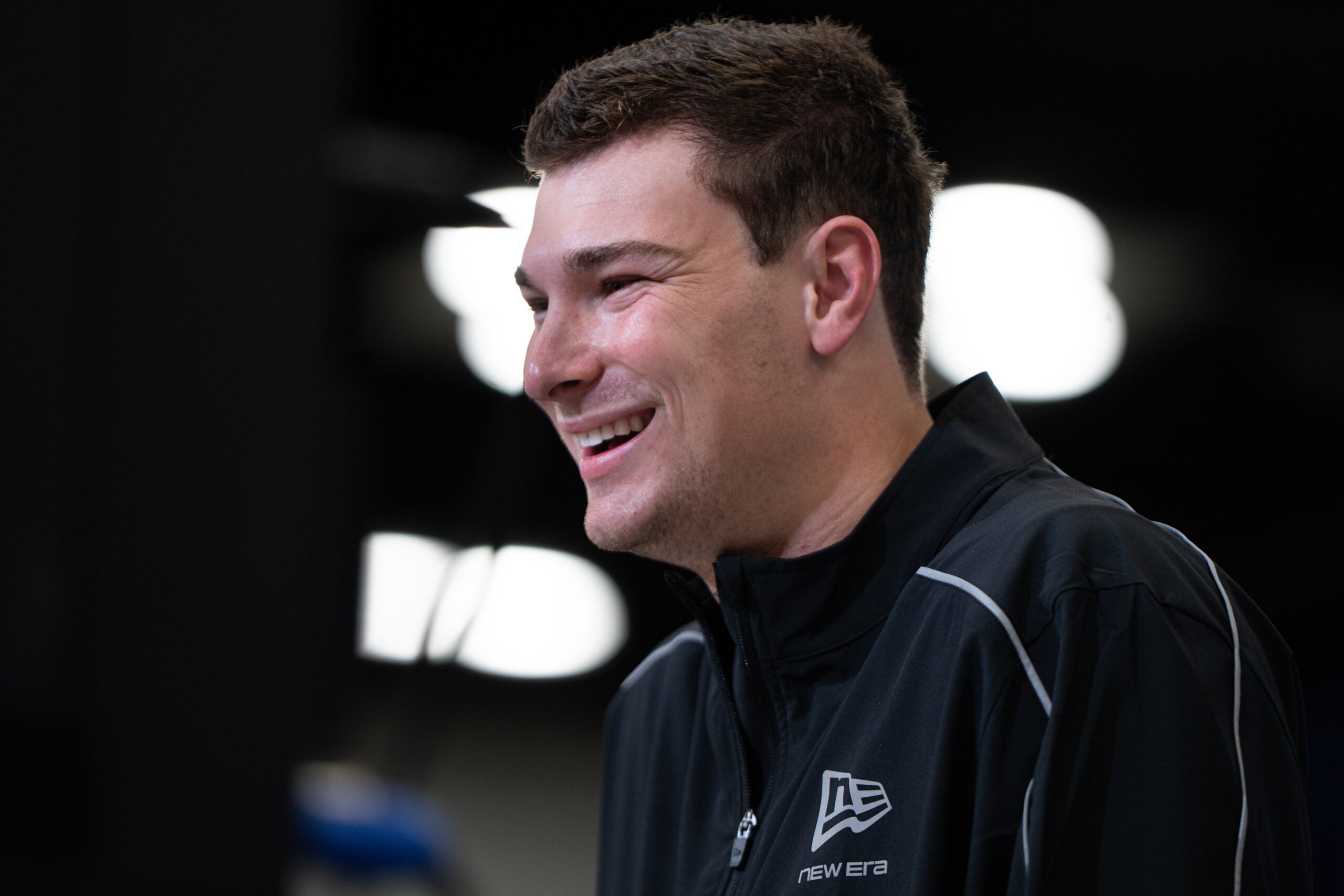 Las Vegas Raiders Indiana Hoosiers quarterback Fernando mendoza