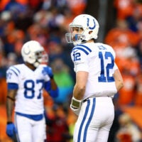 Former Colts QB Andrew Luck