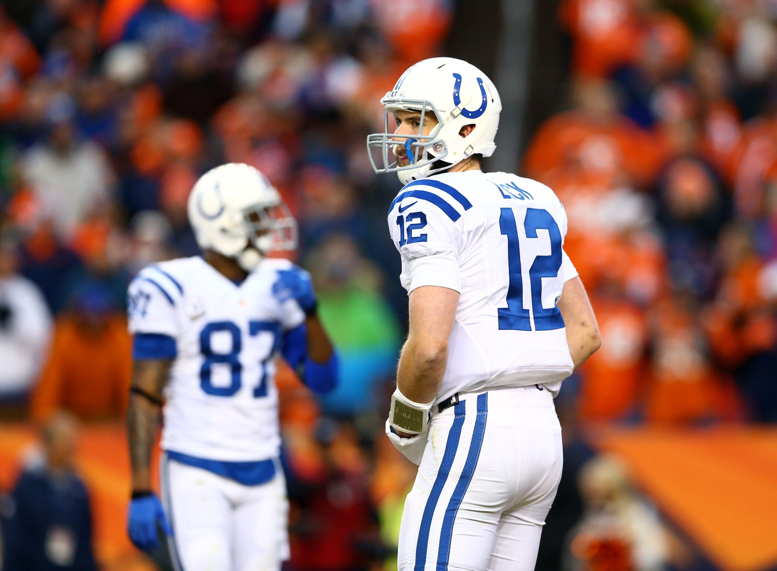 Former Colts QB Andrew Luck