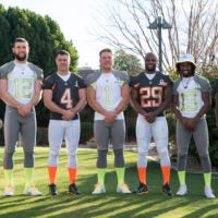 Colts Pro Bowlers from 2015 pose for a picture together
